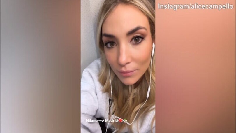 Da Milano a Madrid: Alice Campello torna a casa