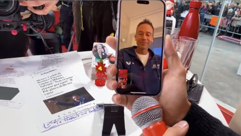 Fiorello sveglia Volandri: che rebus tra Sinner, Djokovic e... Berrettini