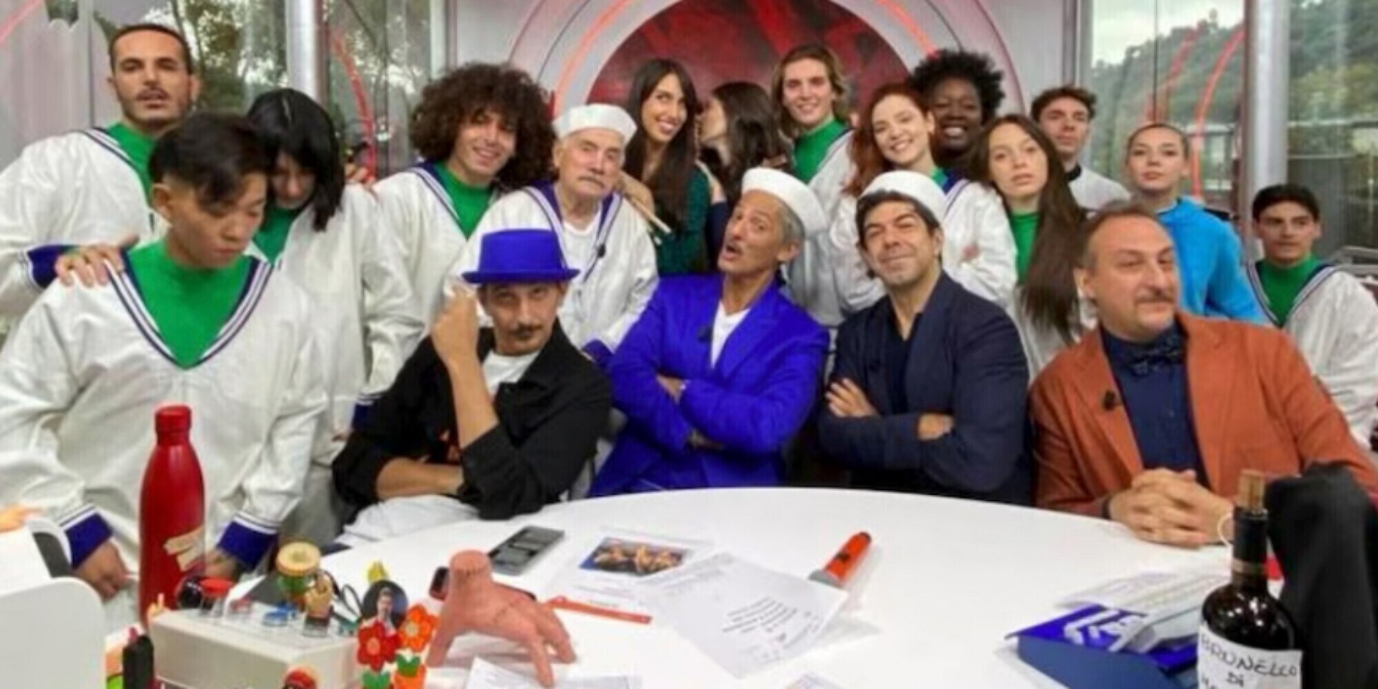 Fiorello chiama Volandri: "Il primo singolo? Non ho ancora deciso"
