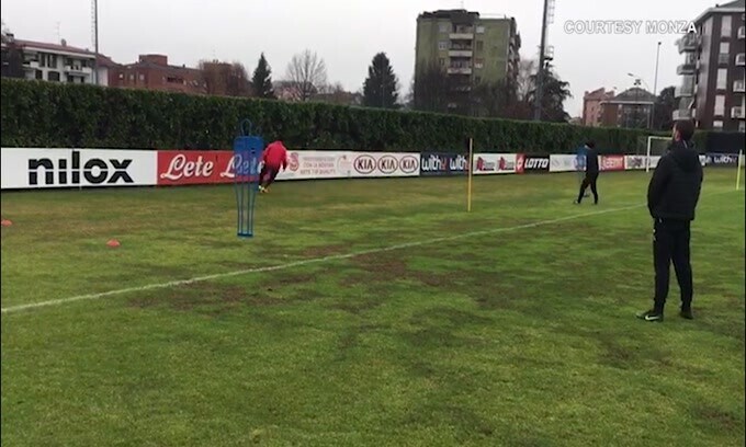 Brescia, incidente per Balotelli: auto distrutta, lui illeso