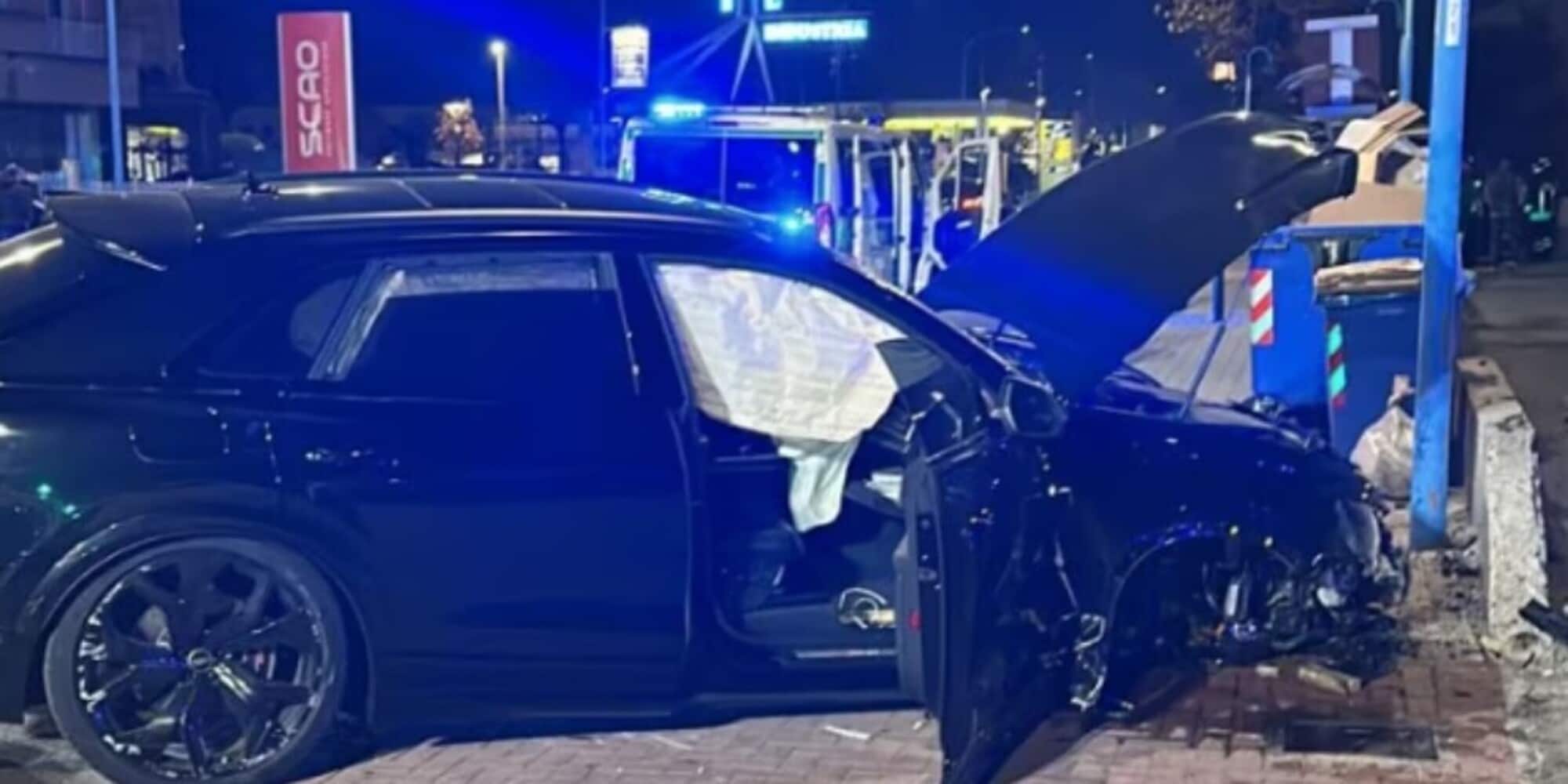 Incidente Balotelli: che macchina ha distrutto e quanto costa