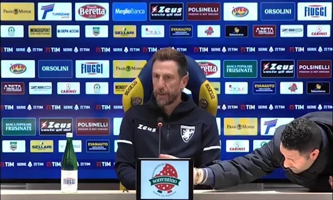 Di Francesco: "Genoa squadra di valore, Mazzitelli proveremo a recuperarlo"