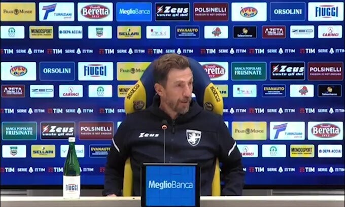 Di Francesco: "Donne nel calcio è normalità. Complimenti a Spalletti"