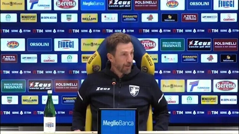 Di Francesco: "Donne nel calcio è normalità. Complimenti a Spalletti"