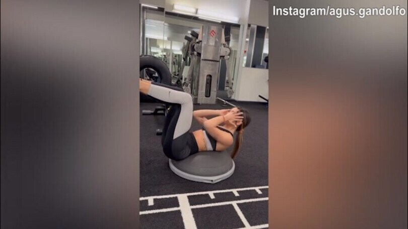 Lady Martinez, palestra prima del weekend