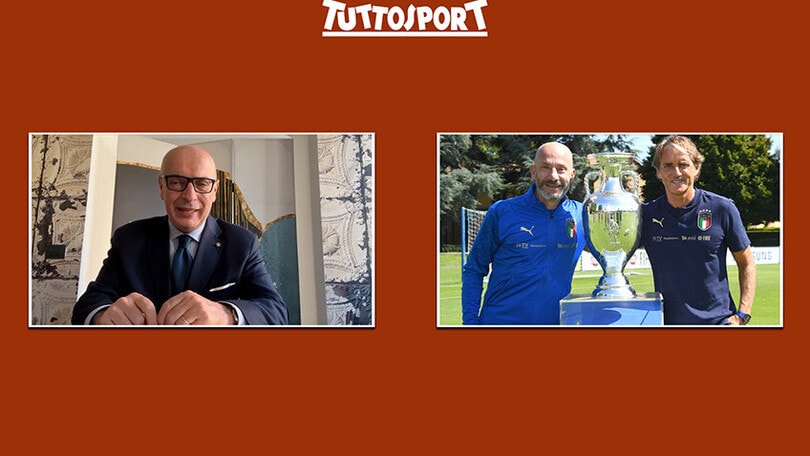Il dono per Vialli di Mancini, Bonetti e i campioni della Sampd’Oro
