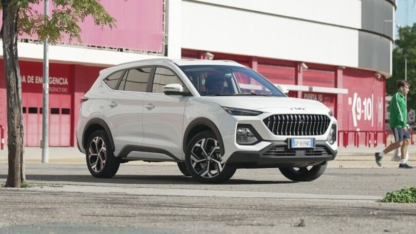DR Automobiles accompagna Diletta Leotta in "Missione Spagna"