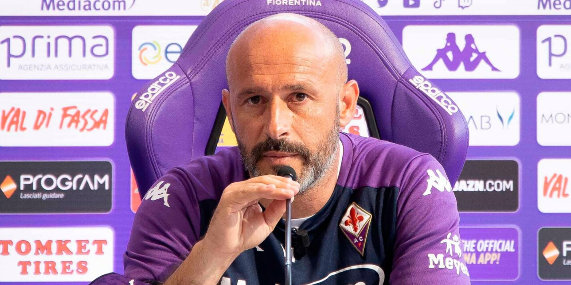Italiano, conferenza Milan-Fiorentina: "Ci aspetta un clima infuocato"