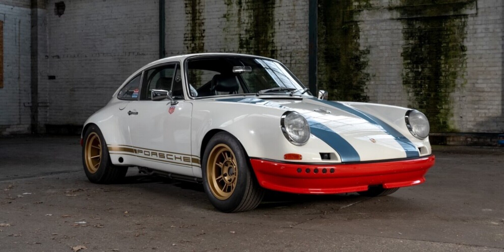 In vendita all'asta la Porsche 911 'STR II' di Magnus Walker