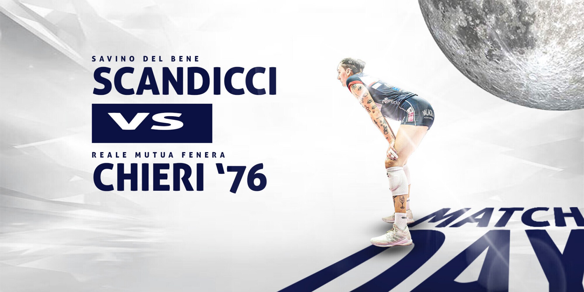 La Reale Mutua Fenera Chieri ’76 fa visita a Scandicci
