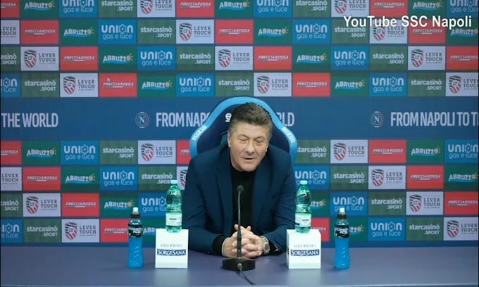 Mazzarri: "Sono famoso per le lamentele, ora un nuovo Mazzarri"