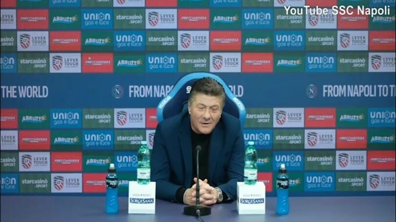 Mazzarri: "Sono famoso per le lamentele, ora un nuovo Mazzarri"
