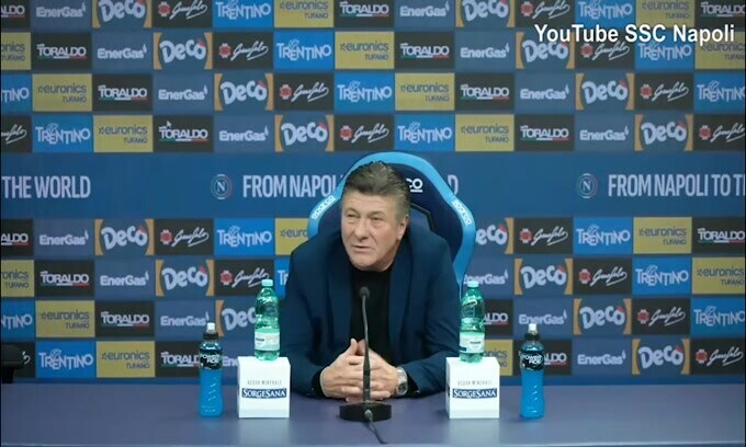 Mazzarri su Osimhen: "Mi ricorda Cavani"