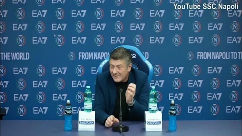 Mazzarri: "Io bollito? Se è buono lo mangio anche..."