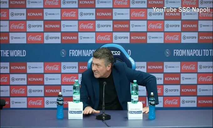 Mazzarri: "Scudetto? Iniziamo a vincere"