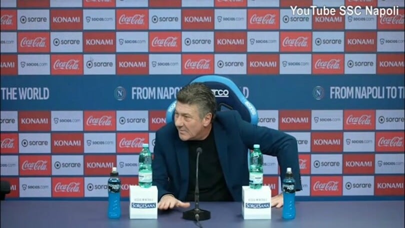 Mazzarri: "Scudetto? Iniziamo a vincere"