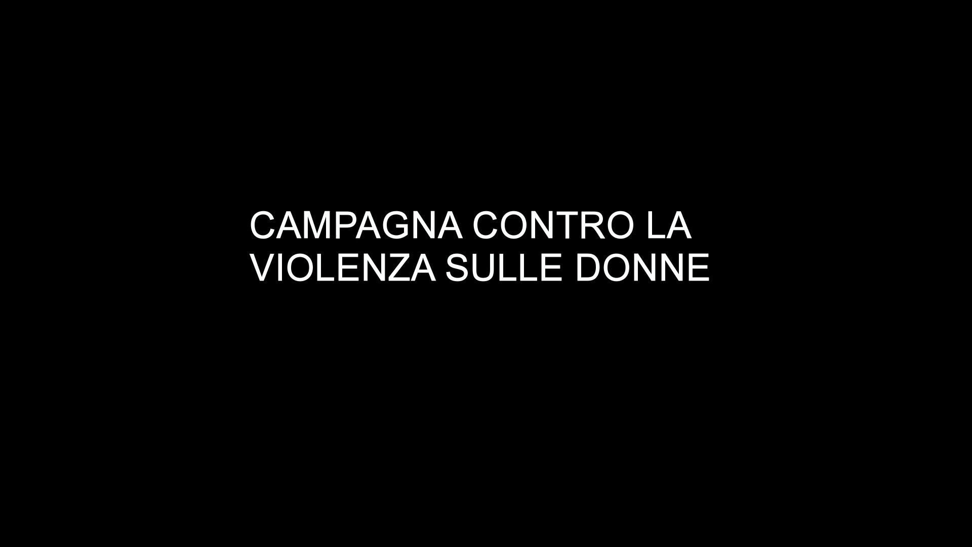 Non sei sola, l’iniziativa contro la violenza sulle donne