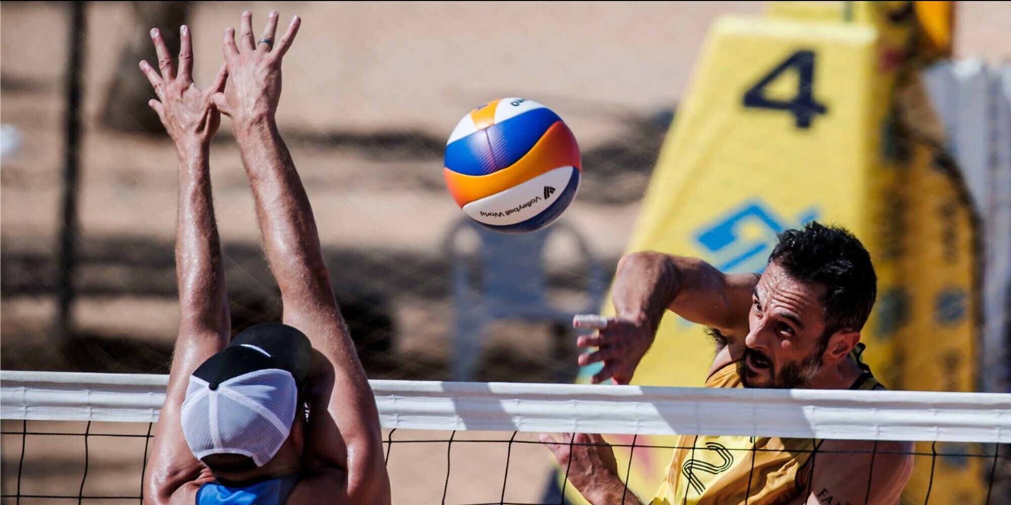 Nel torneo di Joao Pessoa Nicolai/Cottafava agli ottavi