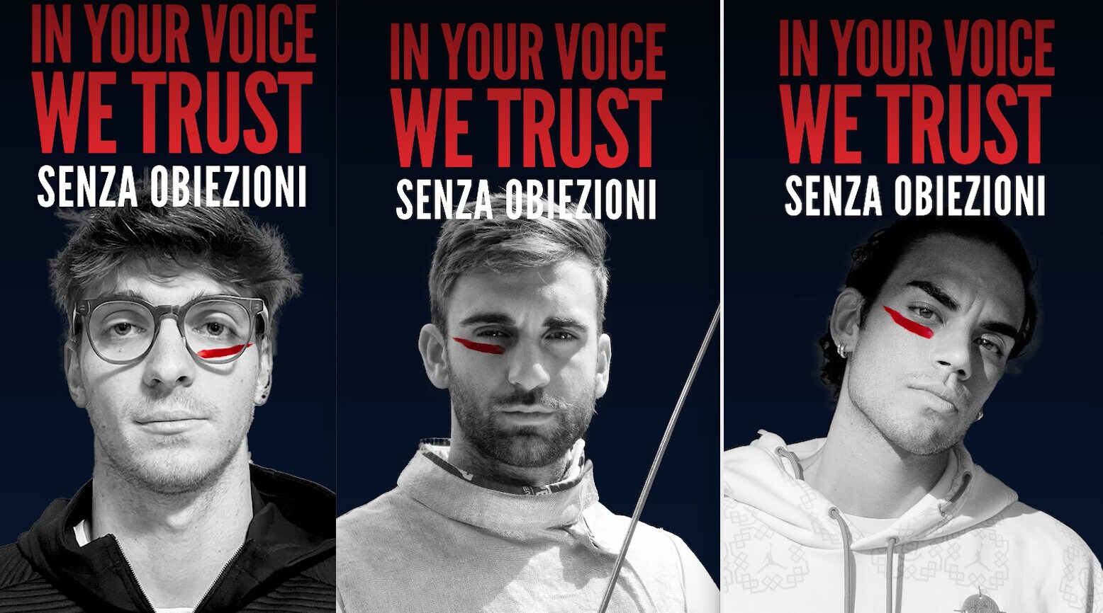 Da Ceccon a Ganna, lo sport italiano contro la violenza sulle donne