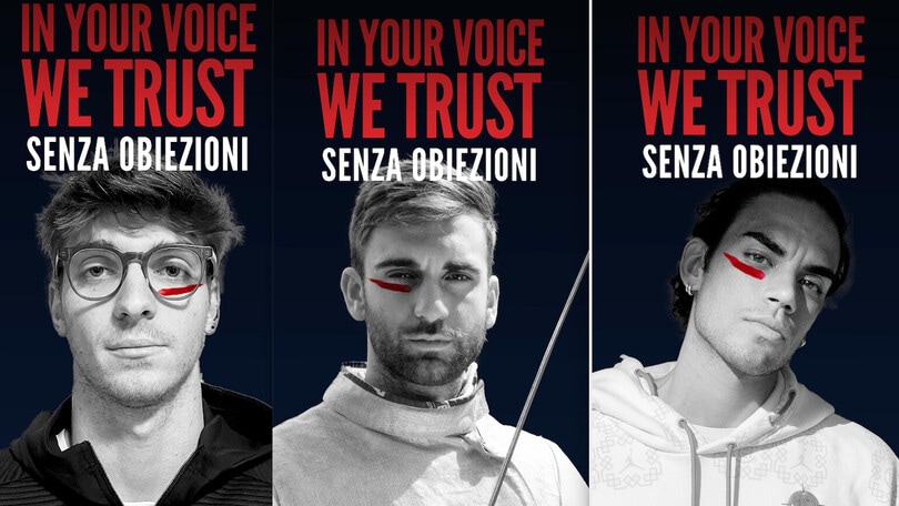 Da Ceccon a Ganna, lo sport italiano contro la violenza sulle donne