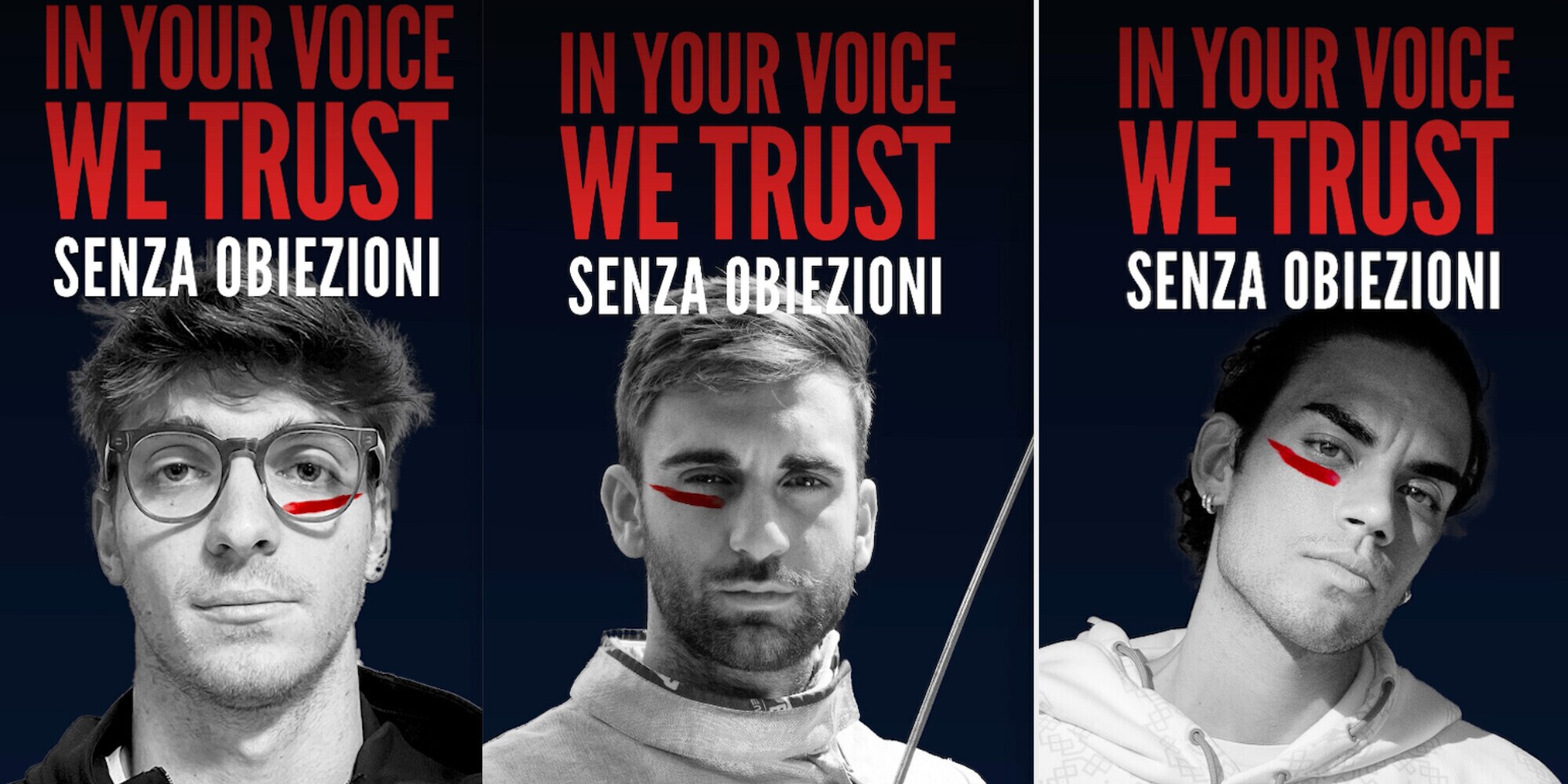 Ventitré campioni dicono basta alla violenza sulle donne