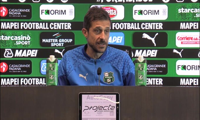 Dionisi: "Lavoriamo sull'approccio, ma non sempre è stato sbagliato"