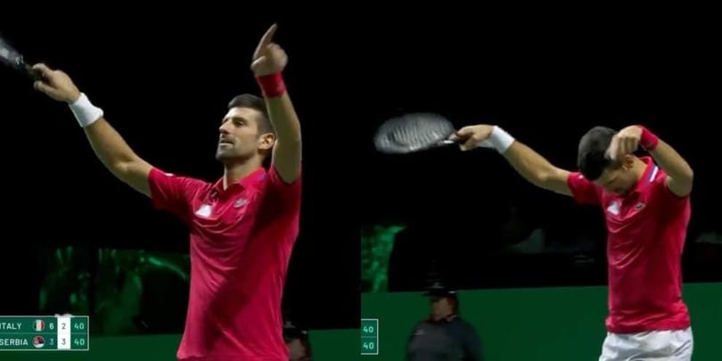 Djokovic, a Malaga come a Torino: orchestra i fischi del pubblico