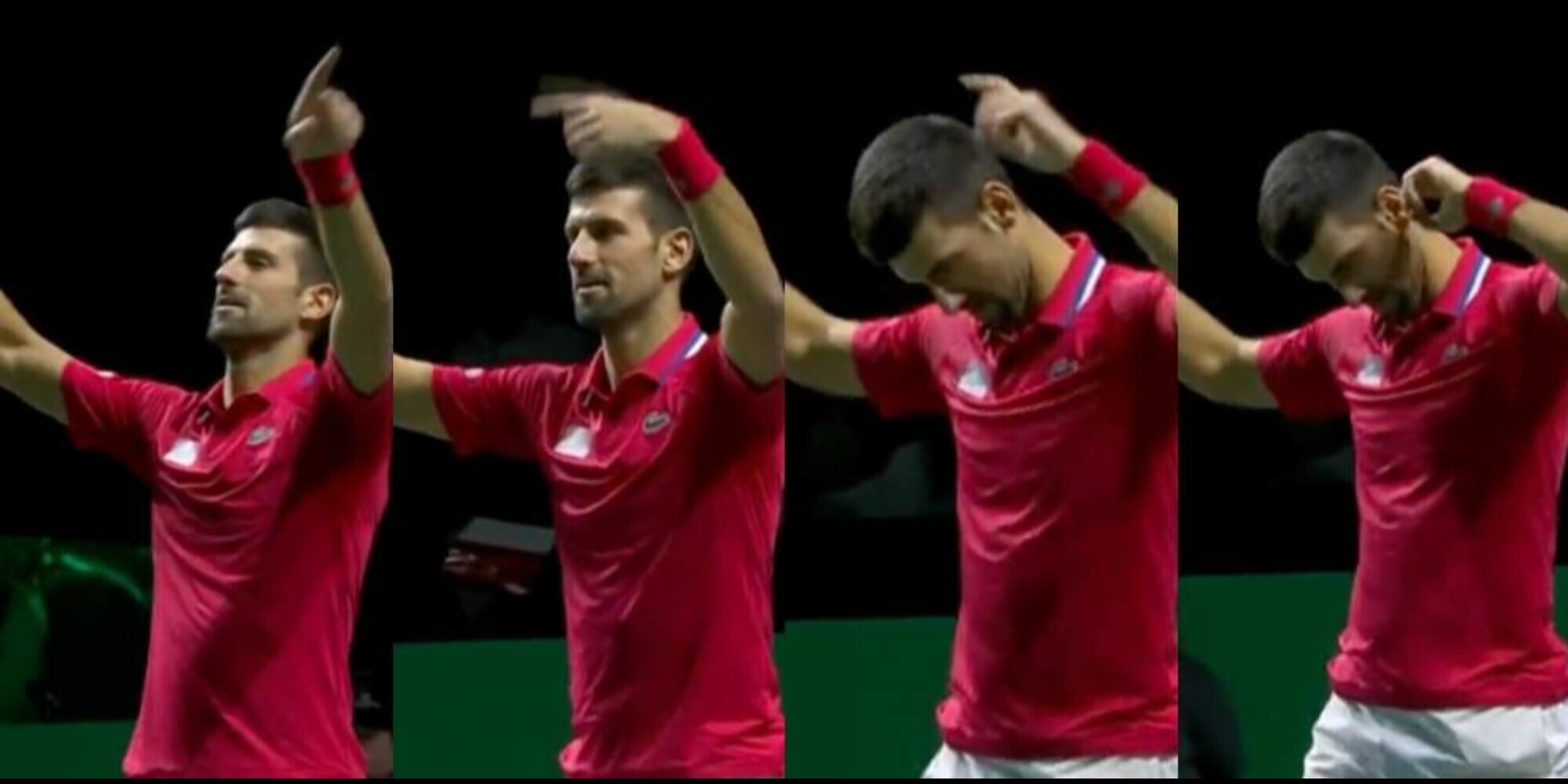 Djokovic fischiato nel doppio con Sinner-Sonego: ecco come ha reagito