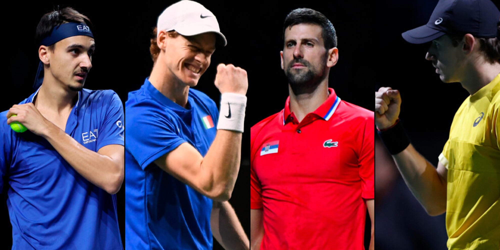 Italia in finale di Coppa Davis! Sinner-Sonego super, Djokovic e Serbia ko