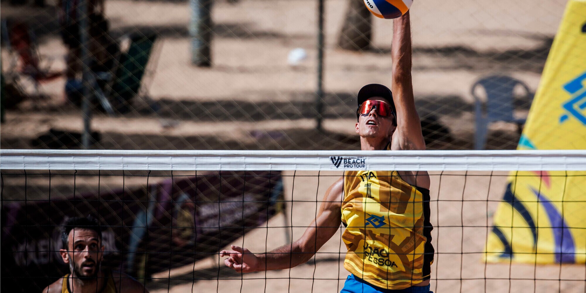 Nicolai/Cottafava in semifinale, superati i Campioni del Mondo