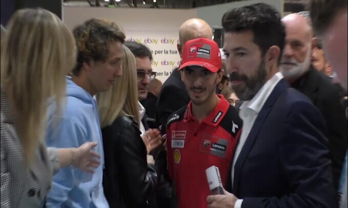 Moto Gp, Bagnaia di nuovo campione del mondo