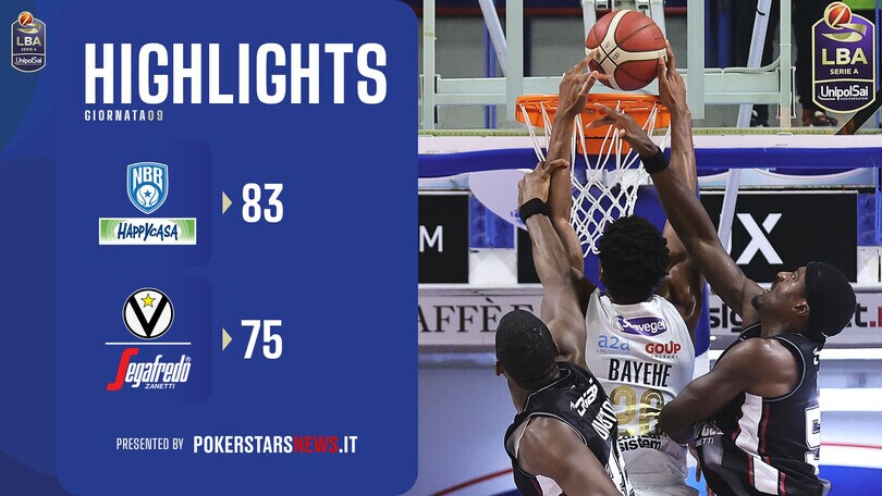 Happy Casa Brindisi – Virtus Segafredo Bologna