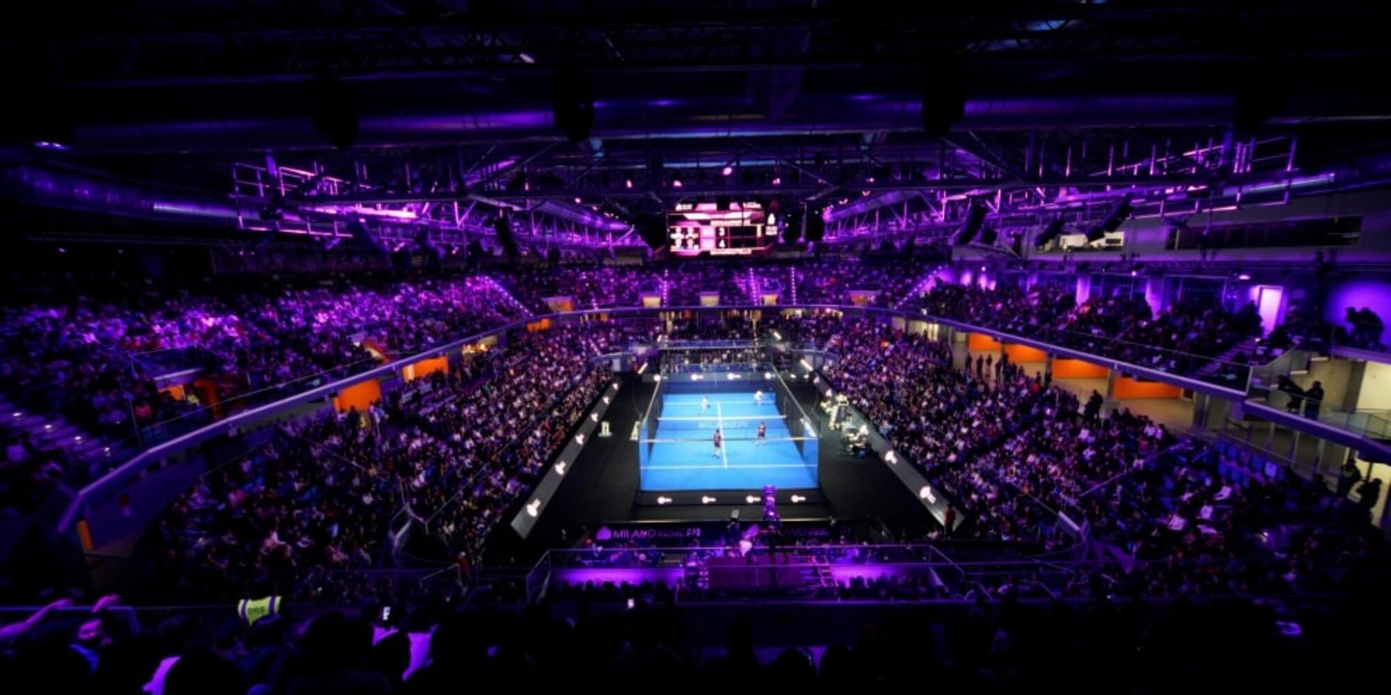 SNAIFUN official sponsor di Milano Premier Padel P1 2023