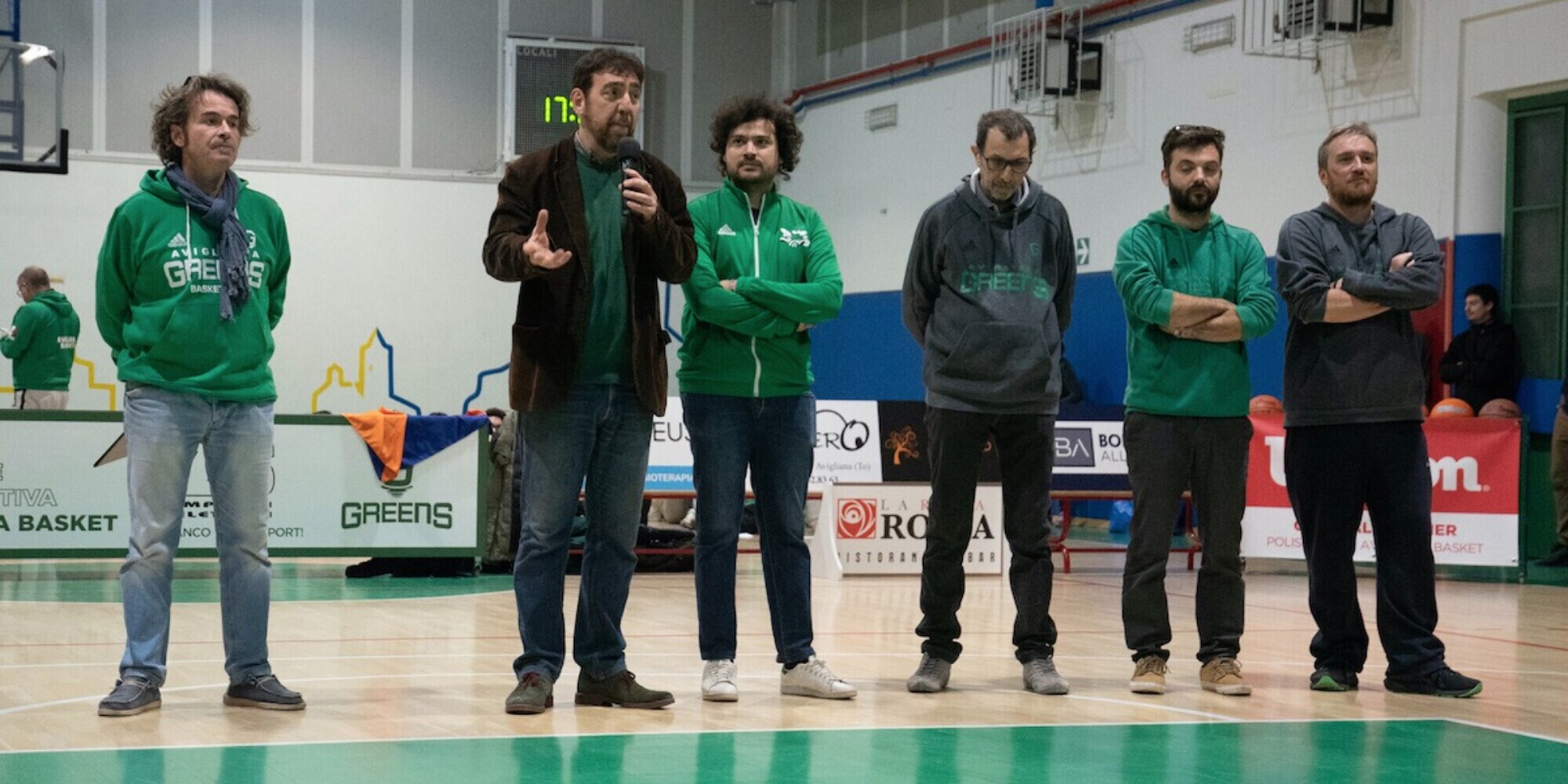 Avigliana Basket: festa di presentazione delle squadre