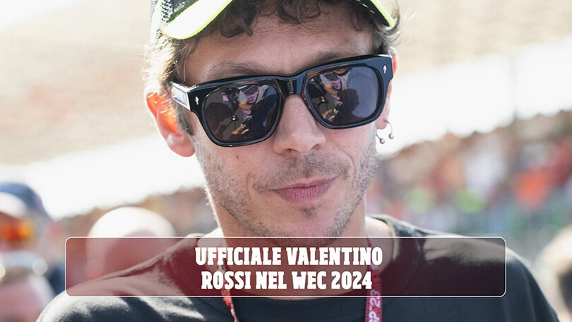 Rossi nel WEC 2024