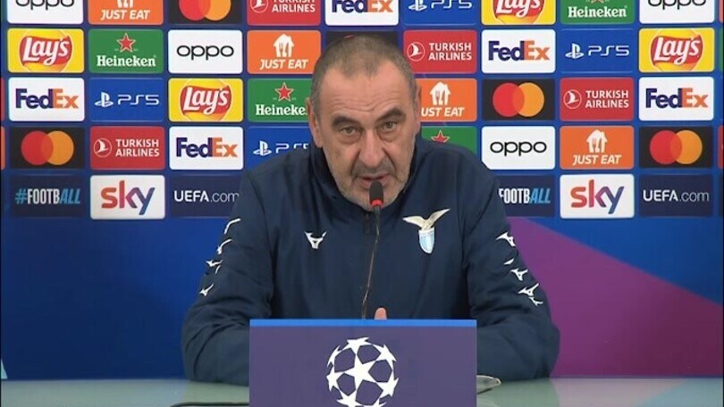 Sarri: "Mi è piaciuto l'intervento di Fabiani"