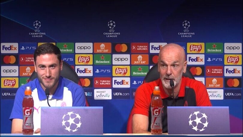 Pioli: "Jannik Sinner ci ispira per la partita contro il Dortmund"