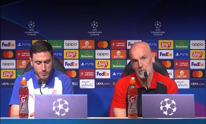 Pioli: "I tifosi a San Siro ci daranno una grande mano"