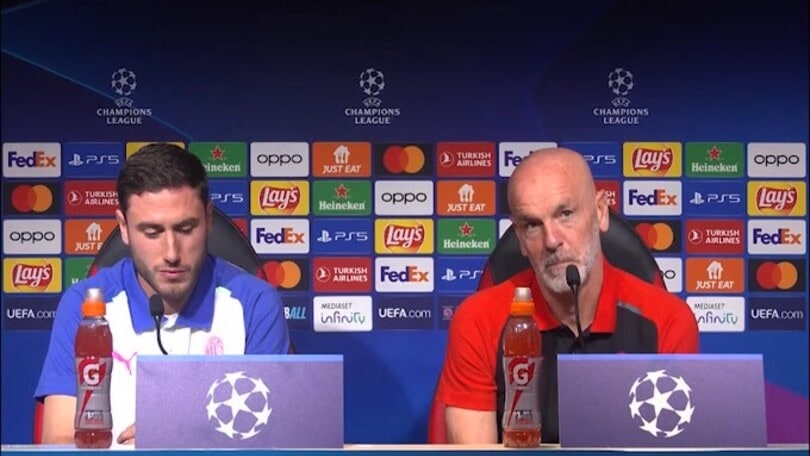 Pioli: "I tifosi a San Siro ci daranno una grande mano"