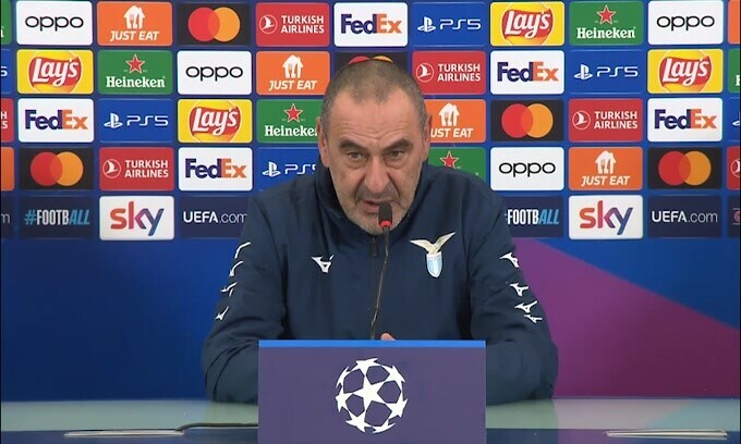 Sarri: "Fatto un buon ritiro, poi è cambiato qualcosa"