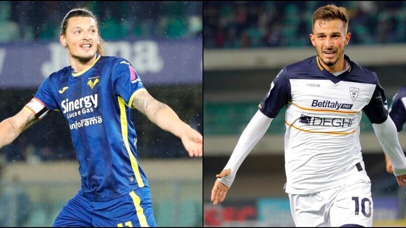 Verona-Lecce 2-2: Ngonge e Djuric rispondono a Oudin e Gonzalez