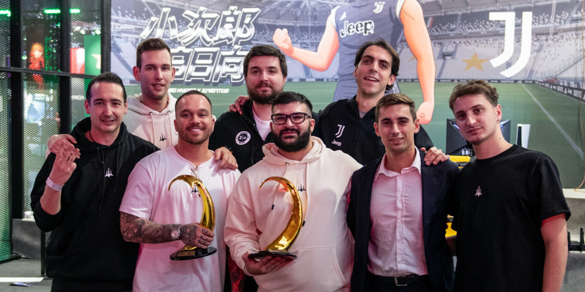 Italian Esports Awards: un premio anche per la Juventus