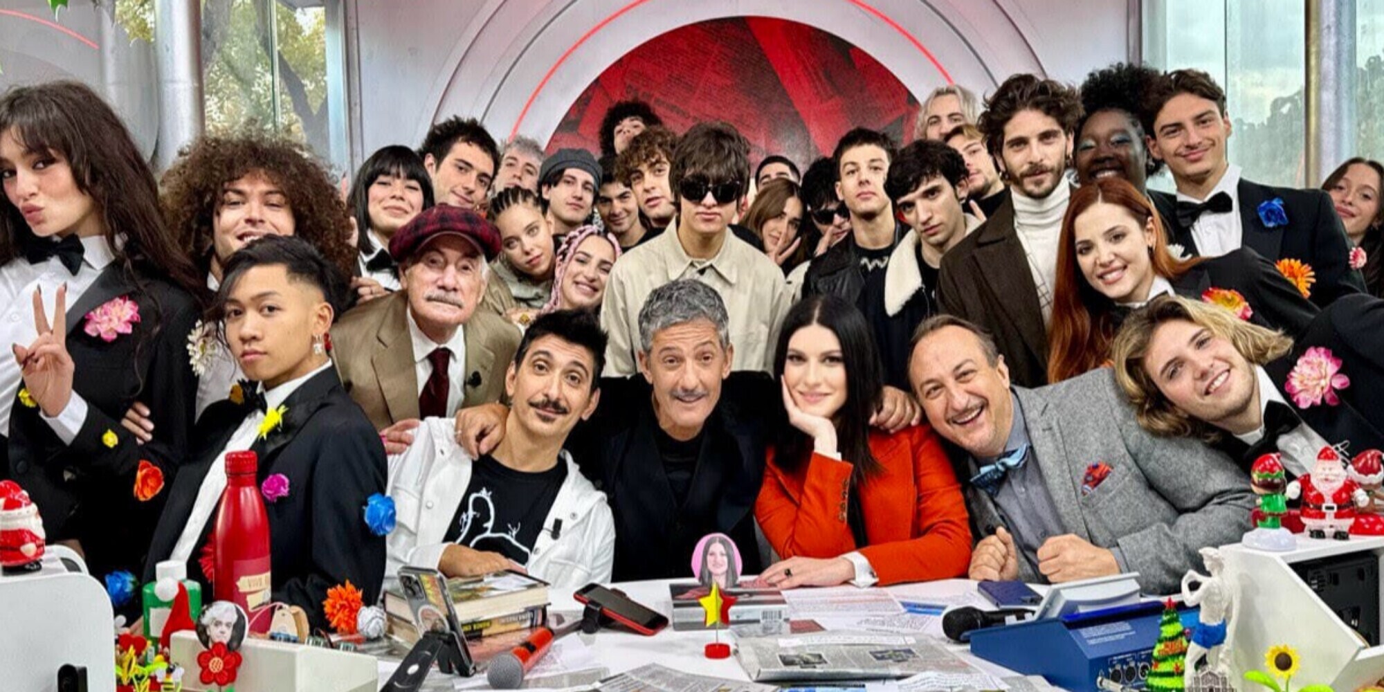 Fiorello e l'aneddoto sulla Champions: "Le mie ditate sulla coppa prima della finale 2010"