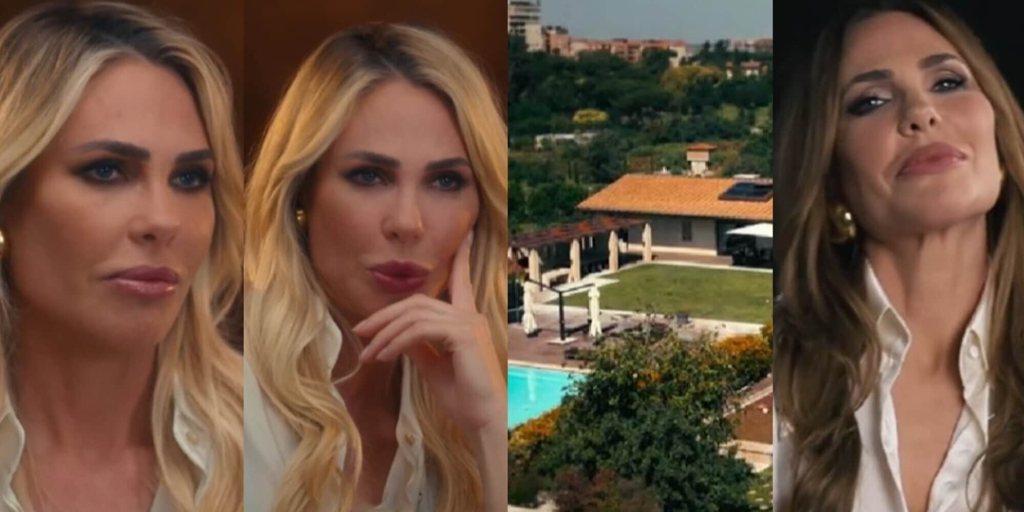 Ilary Blasi, Unica e quelle stanze segrete nella villa costruita con Totti