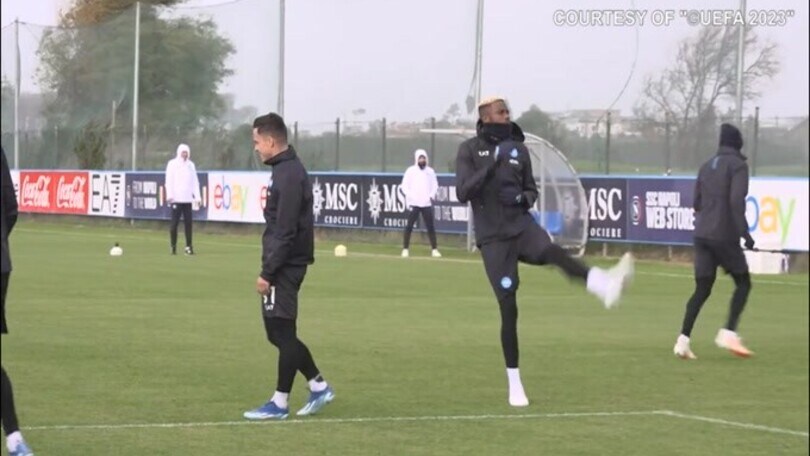 Napoli, il vento soffia forte sugli azzurri di Mazzarri