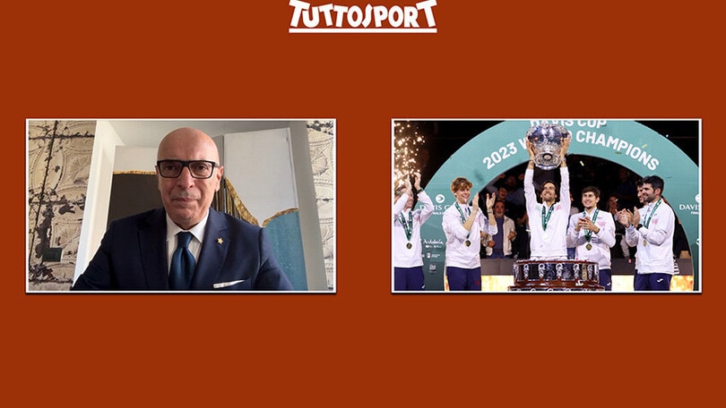 Italia, che storia! La Davis ti fa prima nel ranking mondiale per nazioni