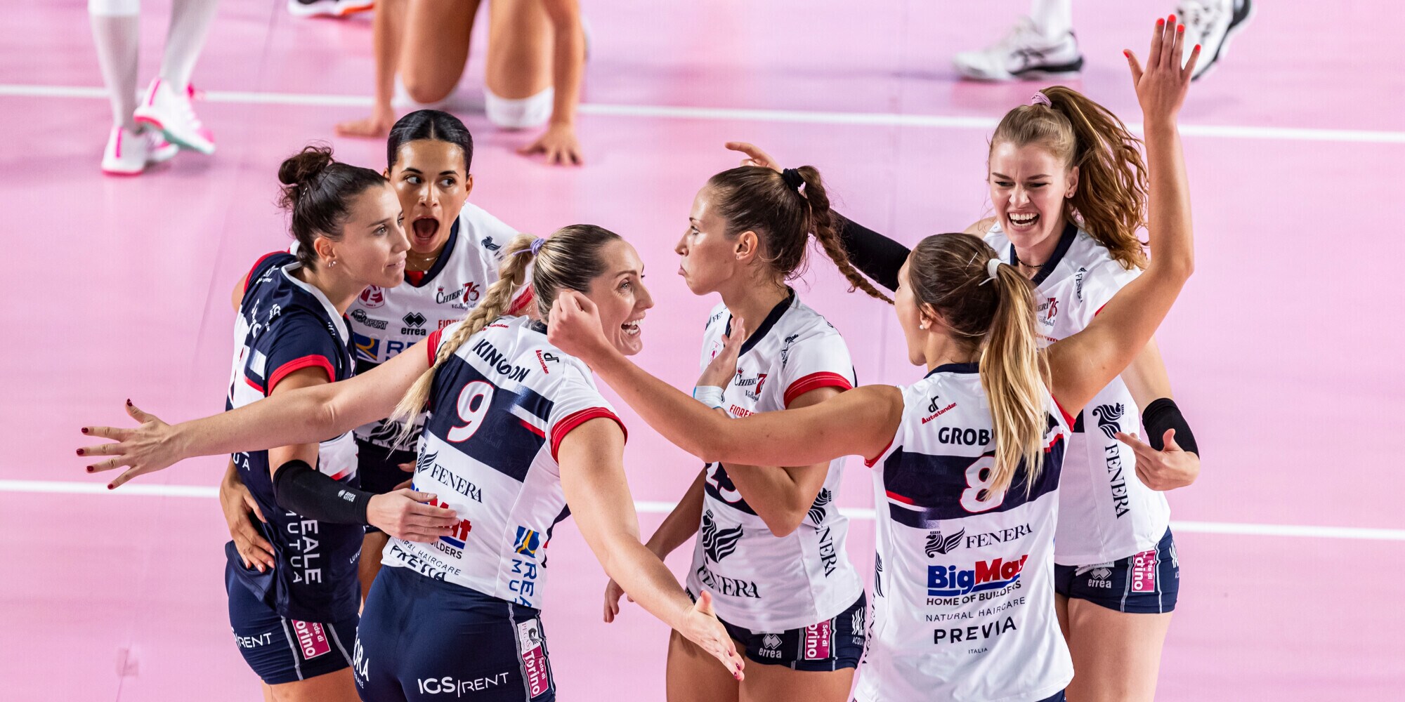 Cev Cup: Chieri in Serbia per l'andata degli ottavi