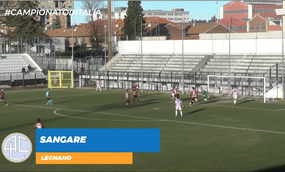 La Top 10 gol della 13ª giornata della Serie D
