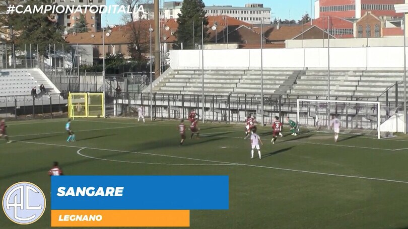 La Top 10 gol della 13ª giornata della Serie D