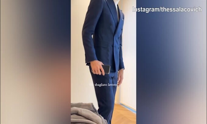 Juve: che stile per Locatelli..ma Thessa lo prende in giro!